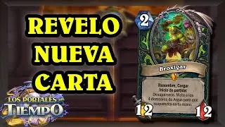 Reveal Card: 2 mana 12/12 CHARGE [Hearthstone]