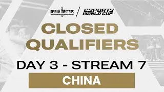 Dota 2 - Closed Qualifiers - CN - Stream 1 | Esports World Cup 2024