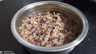 Pappaya muthira upperi in malayalam / പപ്പായ മുതിര ഉപ്പേരി