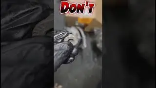 Don't ever use that nut on your car. Do this.