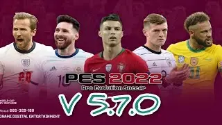 Обзор патча World Cup V 5.7.0 / Review of the World Cup V 5.7.0 patch for eFootball PES 2021 MOBILE.