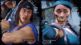 Liu Kang v Mileena - Dialogues - Mortal Kombat 11