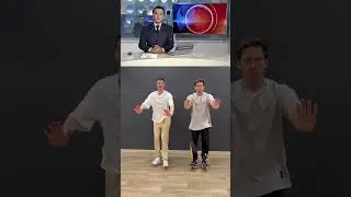 Румба колумбия под скороговорки на казахском языке #танцы #юмор
