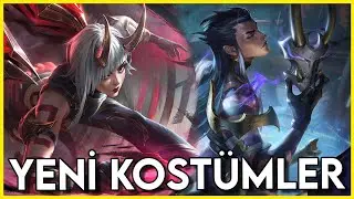 NEEKO MINI-REWORK | YENİ KOSTÜMLER | Yama Analizi