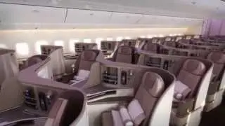 The Award-Winning Boeing 777 Signature Experience