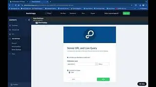 2 - How to setup a parse server in Back4app?