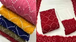 মাথা নষ্ট করার মতো চুনরি থ্রি পিস কালেকশন।। chunri three piece collection and price।।।