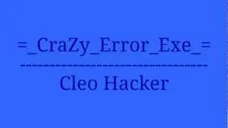 By =_CraZy_Error_Exe_=