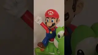 Bowser et Mario & Yoshi F4F First 4 Figures statue #Gaming #Figurine #Nintendo #collection #shorts