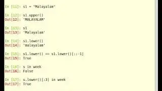 Python Tutorial on Manipulating Strings [English]