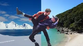 Visiting 'Antarctica' and 'Saying Goodbyes' ..