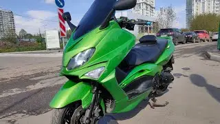 Yamaha tmax