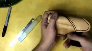 Part 9-12 How to Make a Leather Holster