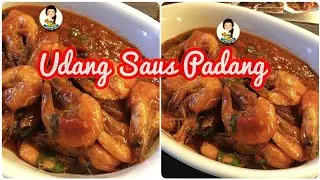 Udang Saus Padang