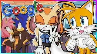 TAILS GOOGLES HIMSELF AGAIN + Highschool Fanfic