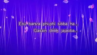Berao (Karaoke): Debina Bathari & Ringhamdi Phonglo