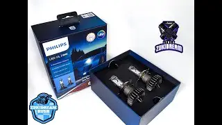 Test Philips X-treme Ultinon Led gen2 H4 luxeon Mitsubishi Pajero