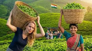 The UNSEEN SIDE of India’s Highlands! (Munnar, Kerala) 🇮🇳