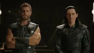 Thor: Ragnarok (2017) - 2 cenas pós créditos