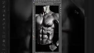 Tato on Body 💪    #shorts #youtube #videos #world #tutorial #photoshop