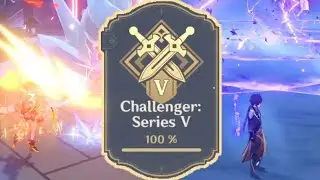 COMPLETING THE CHALLENGER 5 ACHIEVEMENTS