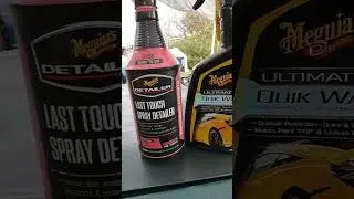 meguiar's ultimate quik wax combo kit