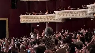 2023年9月30日国家京剧院在台湾演出《大探二》精彩谢幕，主演：于魁智、李胜素、王越、胡滨等