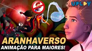 HOMEM-ARANHA PARA ADULTOS?! ATRAVÉS DO ARANHAVERSO!