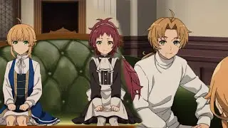 Rudeus se reencuentra con Norn y Aisha | Mushoku Tensei temporada 2