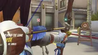 Hanzo 3K | Overwatch | Highlight | 4K60FPS