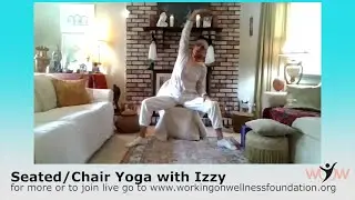 20241028 #SeatedYoga with Izzy