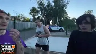 Данила Горилла порвал грушу