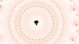 fractal zoom #14 - white