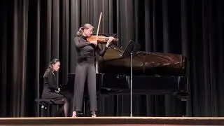 Edvard Grieg - Violin Sonata No. 1 in F Major, Op. 8 (II. Allegretto quasi andantino)