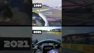 Imola Before and After Senna's Crash 