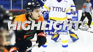 HIGHLIGHTS - Hockey vs TMU BOLD 2024-02-09