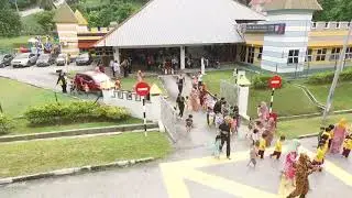 Fire Drill @ UITM Shah Alam MALAYSIA BOOK OF RECORD 2016