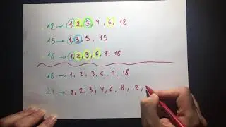 TEMA 3: Divisores comunes y el Máximo Común Divisor