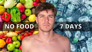 I Didn't Eat Anything For 7 Days!