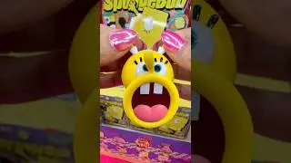 SPONGEBOB SquarePants Daily Quirks Series Figures Blind Box Oddly Satisfying ASMR Toy Unboxing