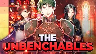 The Unbenchables in Path of Radiance (New Tier List format)