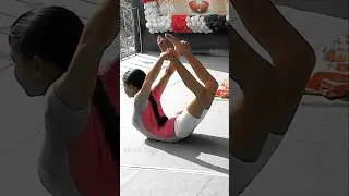 ধনুরাসন‌ How to do perform Bowpose #yogacompetition #yogini #yogagirl #short