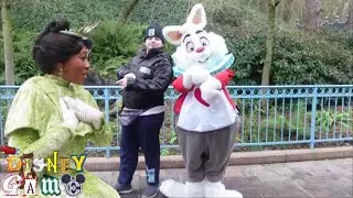 White Rabbit Meet and Greet -  Disneyland Paris 2025