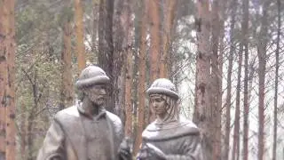 Прокопьевск. Первый снег. 8 октября2016