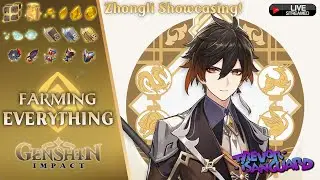 (AR 48) LIVE Big Dong Zhong Showcase and Builds! (Genshin Impact)