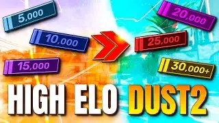 How to play DUST2 in high ELO...
