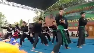 Atraksi Pencak Silat || HARLAH IKS PI Kera Sakti di Lamongan