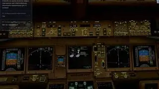 X-Plane 11 (кружок) на Boeing 777-300