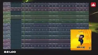 BURN A BOY Vol 1 - Afrobeats Pack - Producersources.com