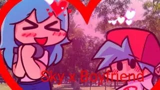 sky x boyfriend💙💜